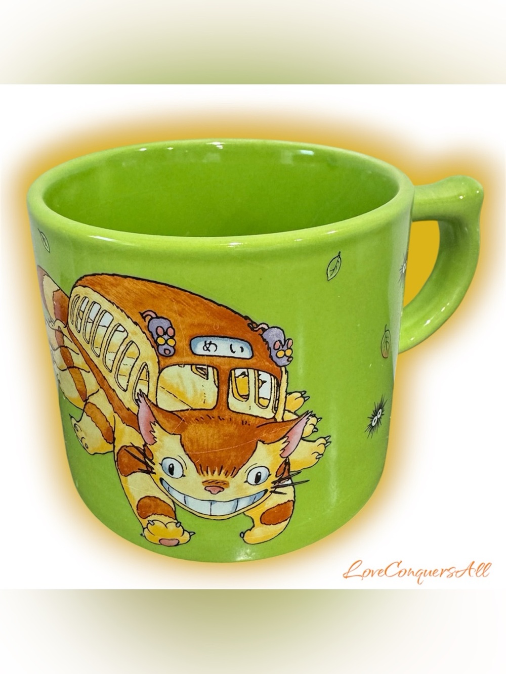 Studio Ghibli My Neighbor Totoro Catbus Mug